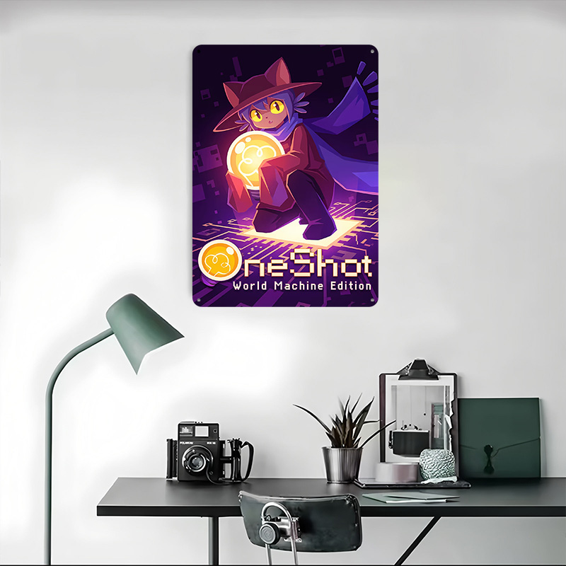 Poster del gioco OneShot World - World Of Retro Gaming recensione e prezzo