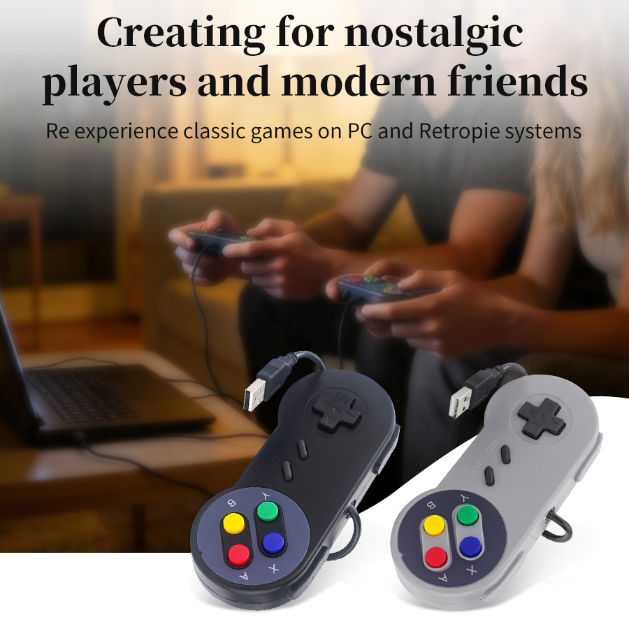 Gamepad USB, Joystick per Gioc - Retro Gaming Usb recensione e prezzo