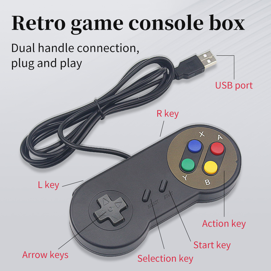 Gamepad USB, Joystick per Gioc - Retro Gaming Usb recensione e prezzo