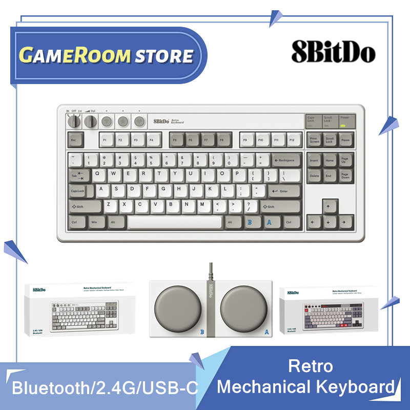 Tastiera meccanica retrò 8Bitd - Retro Gaming Usb recensione e prezzo