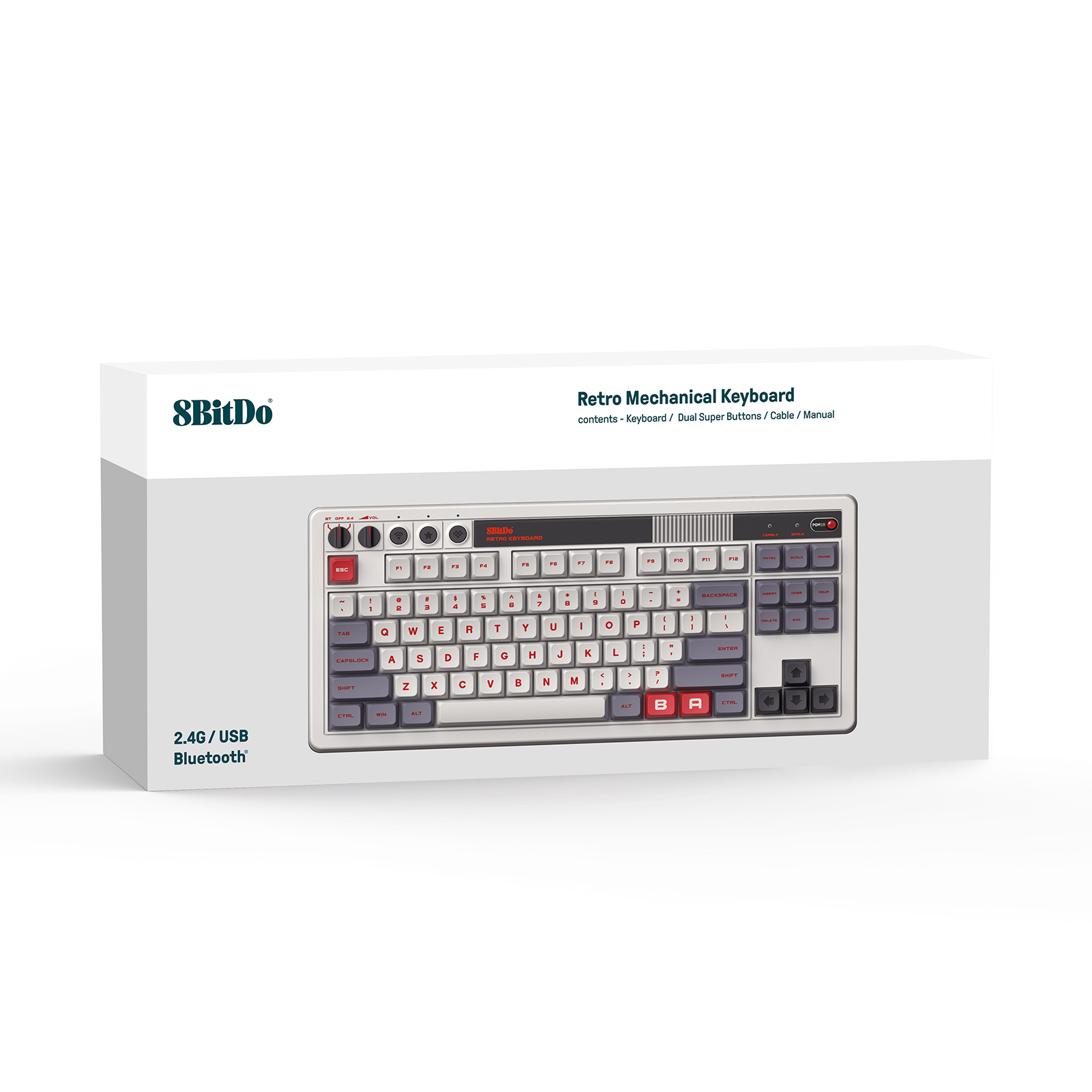 Tastiera meccanica retrò 8Bitd - Retro Gaming Usb recensione e prezzo