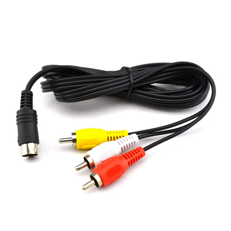 Cavo AV da 1,8 m per SEGA Gene - Retro Gaming Cables recensione e prezzo