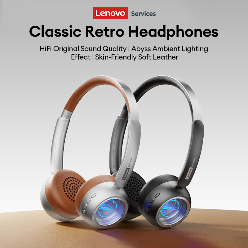 Cuffie Bluetooth 6.0 Lenovo LS - Retro Gaming Cables recensione e prezzo