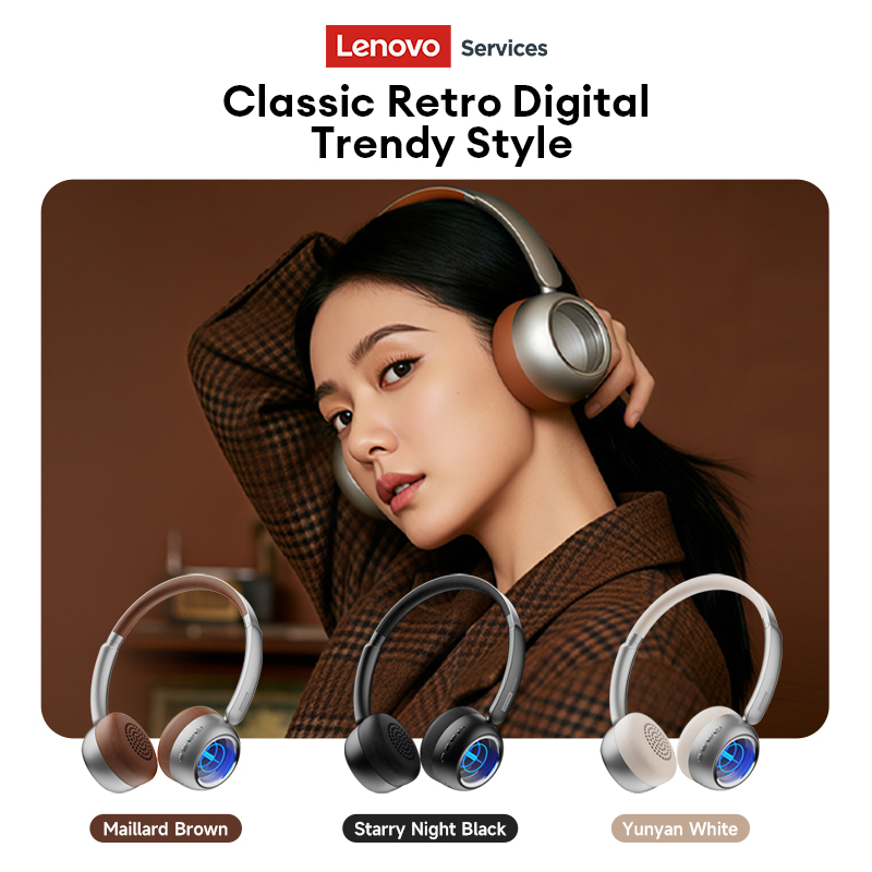 Cuffie Bluetooth 6.0 Lenovo LS - Retro Gaming Cables recensione e prezzo