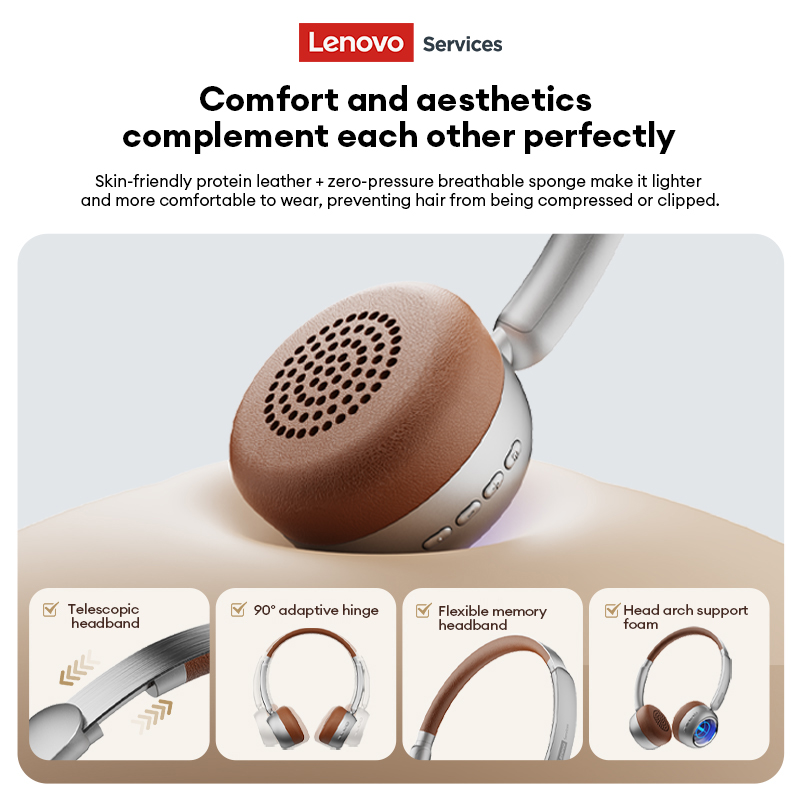 Cuffie Bluetooth 6.0 Lenovo LS - Retro Gaming Cables recensione e prezzo