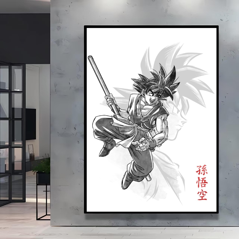 Poster Anime Classico Giappone - Retro Gaming Art recensione e prezzo
