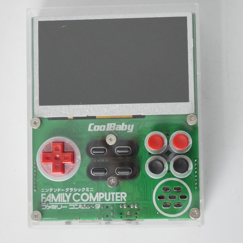 Coolbaby X7 Retro FC Pocket Co - Console Retro Gaming Portable recensione e prezzo