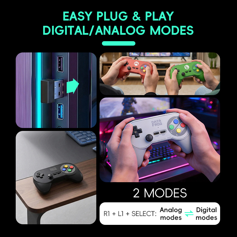 Data Frog PC07 Controller di G - Retro Gaming Android recensione e prezzo
