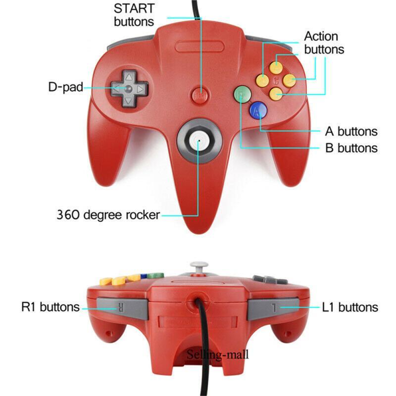 Controller N64 Classico USB ca - Retro Gaming Usb recensione e prezzo