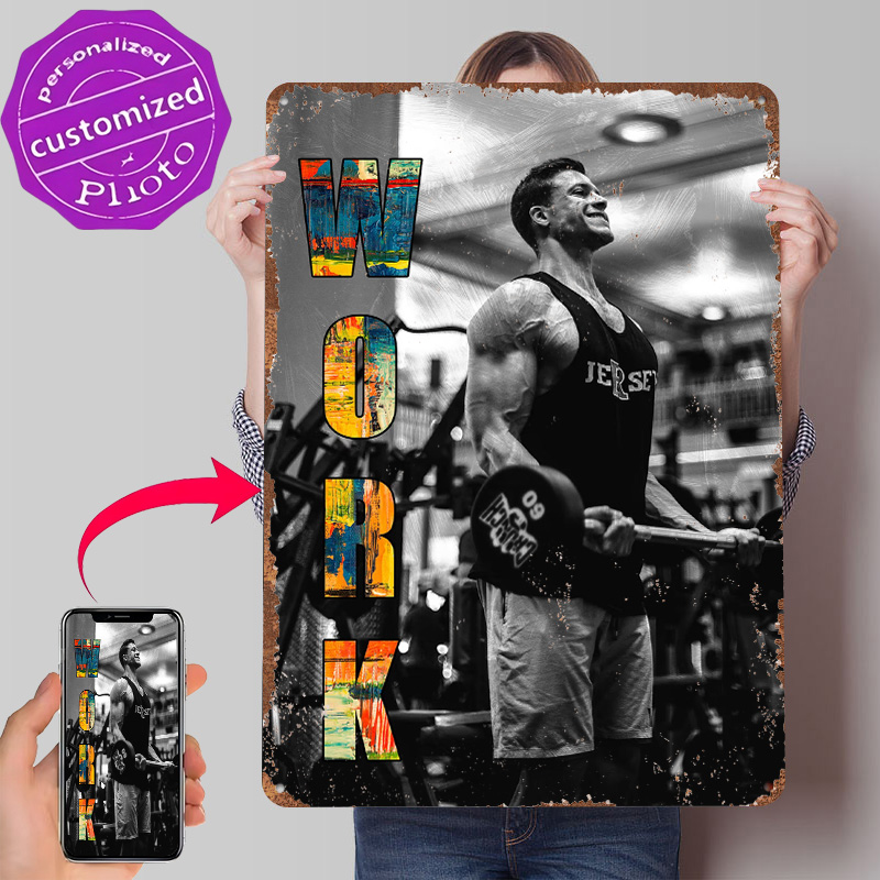 Poster in Latta per Palestra,  - Retro Gaming Bar recensione e prezzo