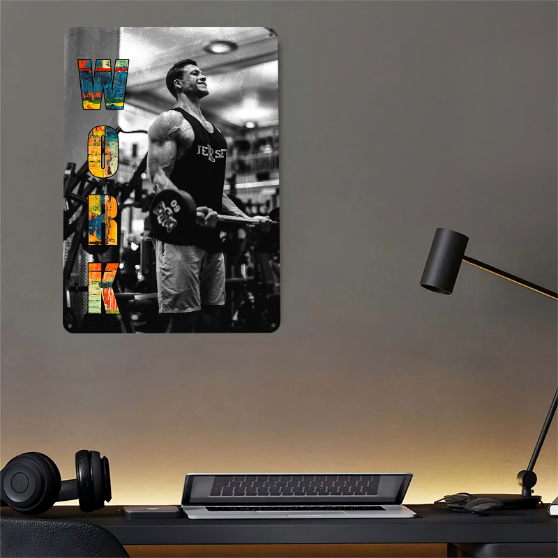 Poster in Latta per Palestra,  - Retro Gaming Bar recensione e prezzo
