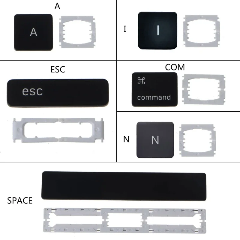 NUOVO Keycap A1706 A1707 A1708 - Retro Gaming Mac recensione e prezzo