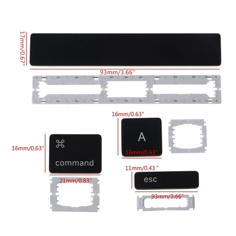 NUOVO Keycap A1706 A1707 A1708 - Retro Gaming Mac recensione e prezzo