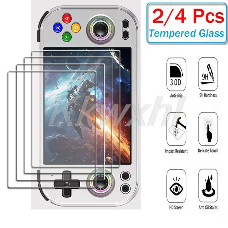 2-4PCS 9H HD Vetro Temperato P - Retro Gaming Anbernic recensione e prezzo