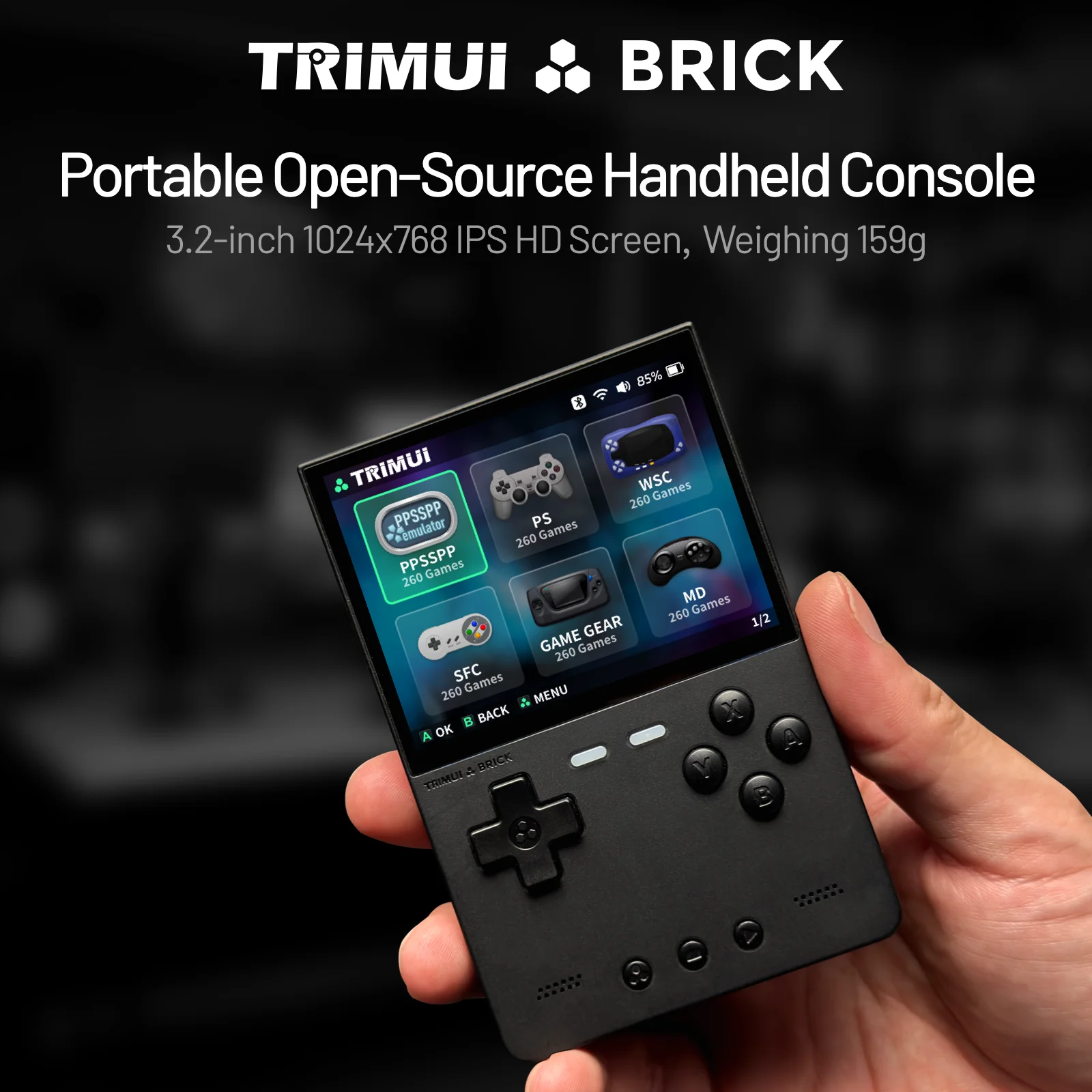 TRIMUI BRICK Console di gioco  - Retro Gaming Usb recensione e prezzo