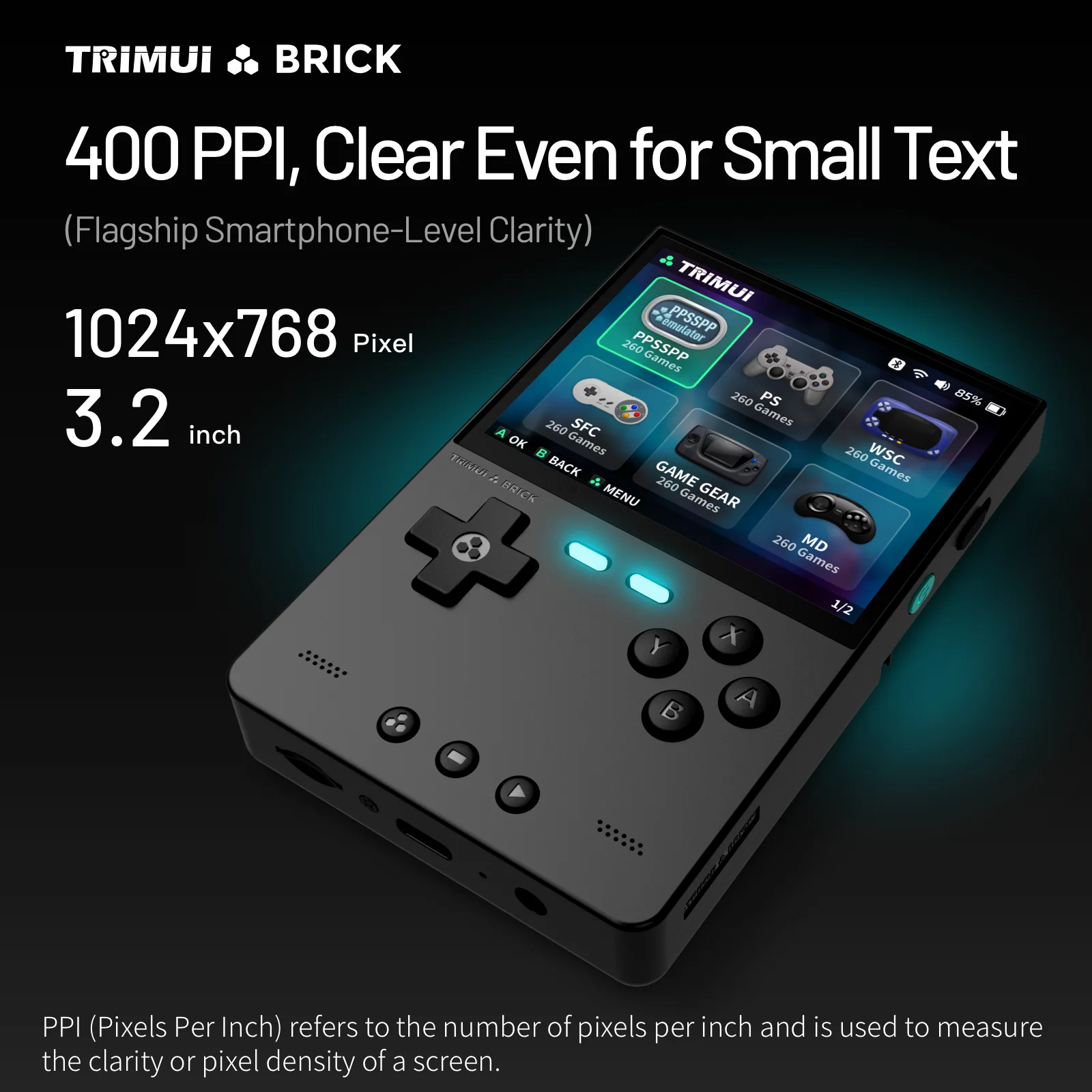 TRIMUI BRICK Console di gioco  - Retro Gaming Usb recensione e prezzo
