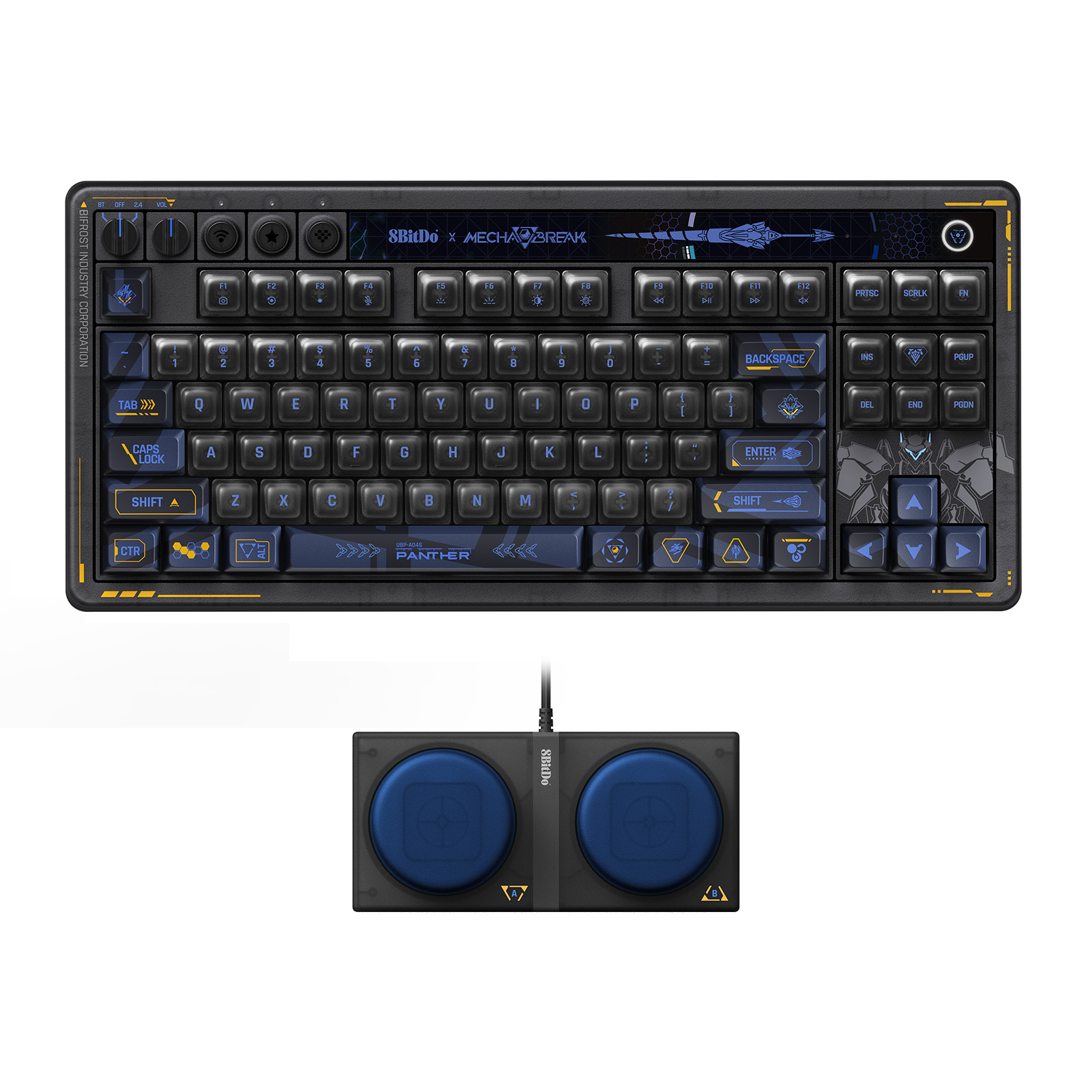 Tastiera meccanica retrò 8BitD - Retro Gaming Usb recensione e prezzo