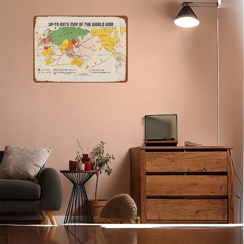Mappa della Seconda Guerra Mon - World Of Retro Gaming recensione e prezzo