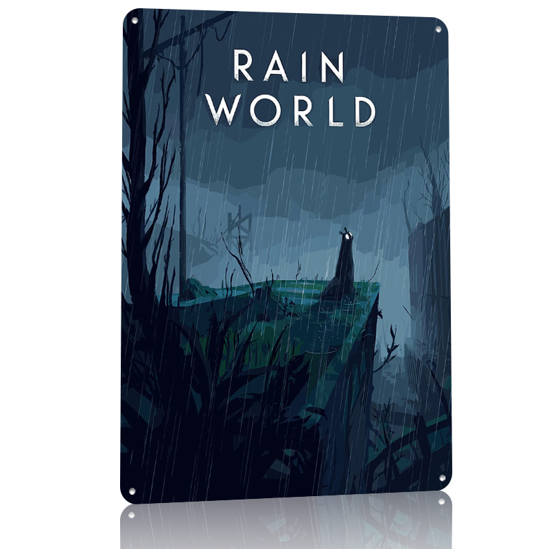 Poster in Latta con Cover Art  - World Of Retro Gaming recensione e prezzo