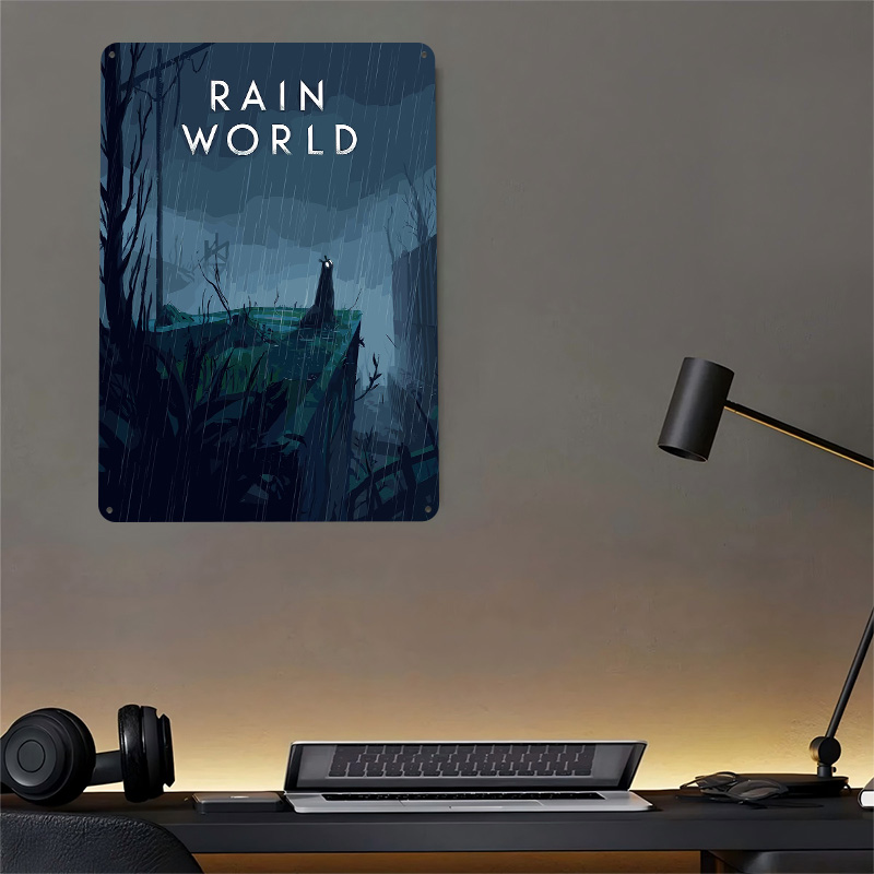 Poster in Latta con Cover Art  - World Of Retro Gaming recensione e prezzo