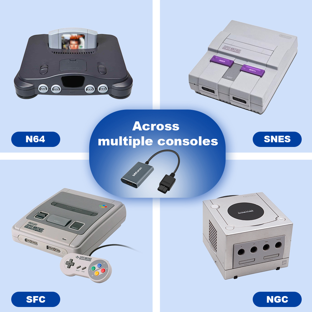 Bitfunx 720P HDMI ™   Adattato - Retro Gaming Upscaler recensione e prezzo
