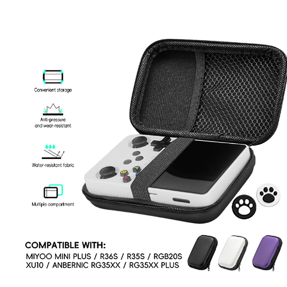 Custodia Rigida Compatibile co - Retro Gaming R36S recensione e prezzo