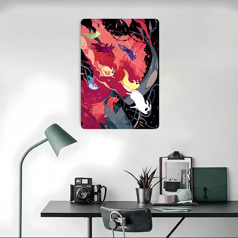 Poster in Metallo Rain World,  - World Of Retro Gaming recensione e prezzo