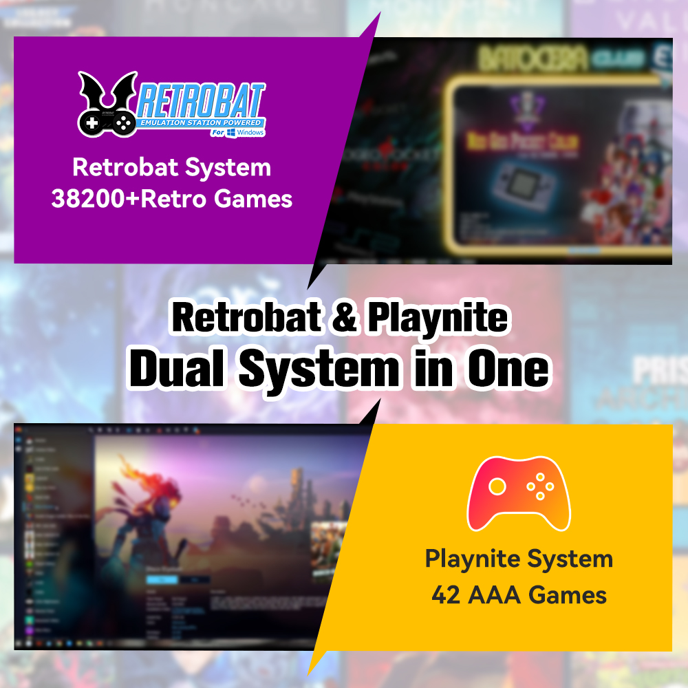 Retrobat & Playnite Console di - Retro Gaming Play Zone recensione e prezzo
