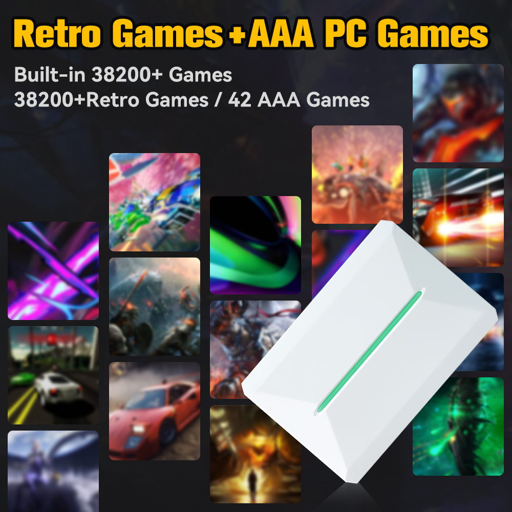 Retrobat & Playnite Console di - Retro Gaming Play Zone recensione e prezzo
