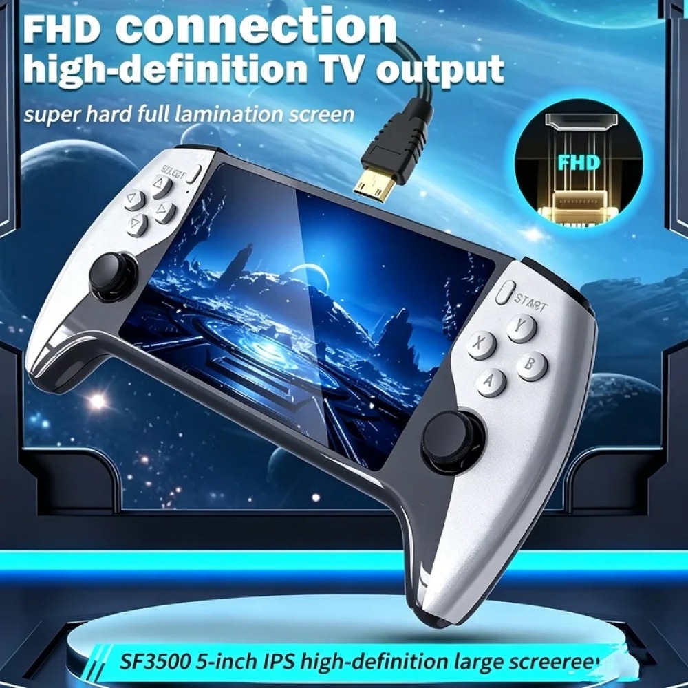 Console di gioco portatile SF3 - Console Retro Gaming Portable recensione e prezzo