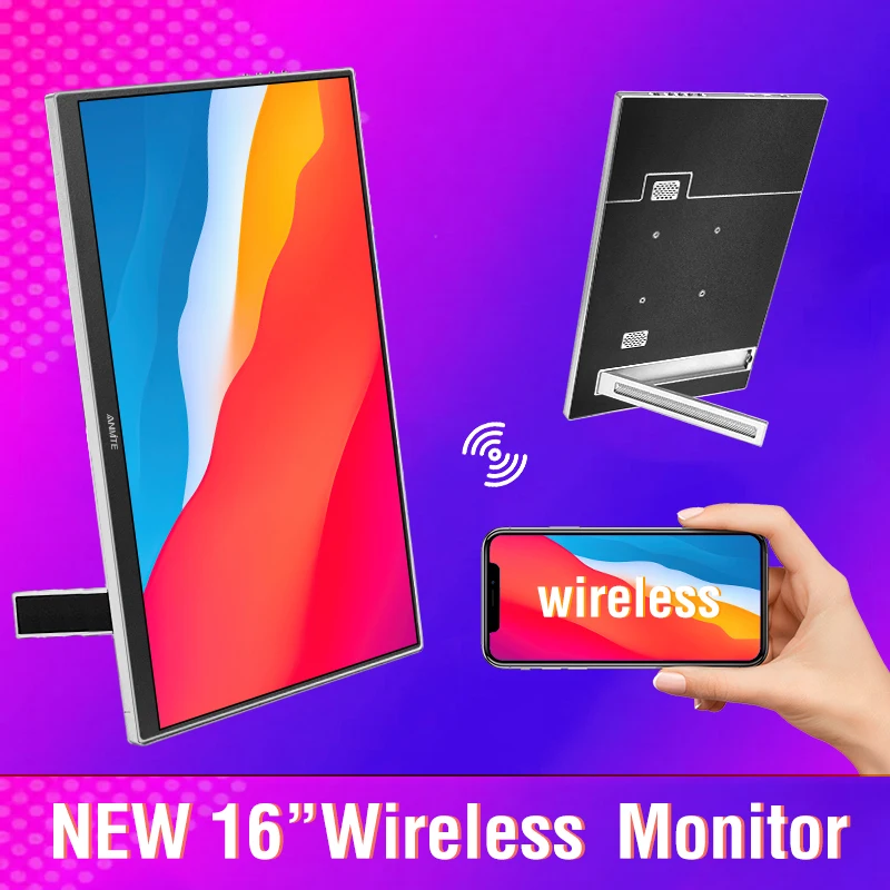 Monitor portatile wireless da  - Retro Gaming Monitor recensione e prezzo