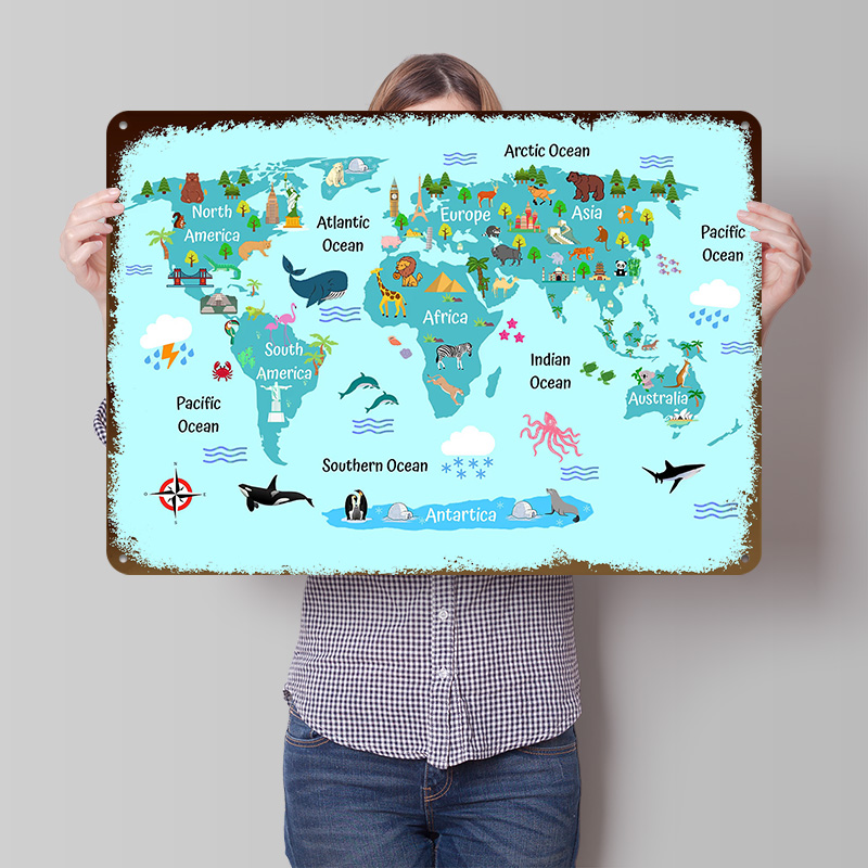 Poster Mappamondo per Bambini, - World Of Retro Gaming recensione e prezzo