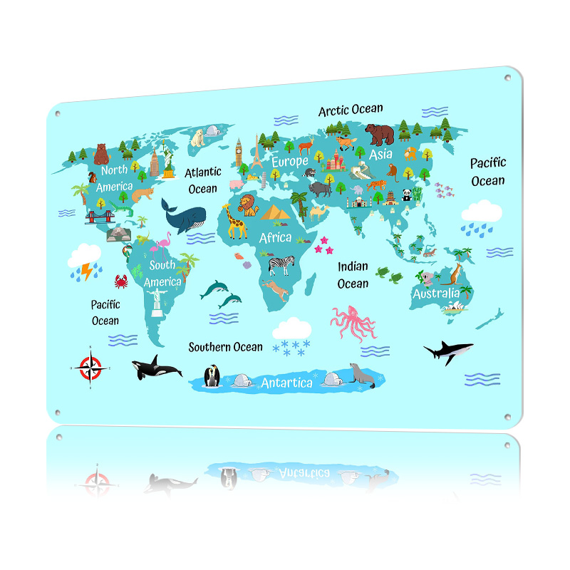 Poster Mappamondo per Bambini, - World Of Retro Gaming recensione e prezzo