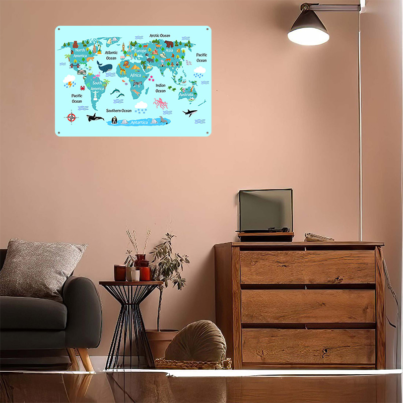 Poster Mappamondo per Bambini, - World Of Retro Gaming recensione e prezzo