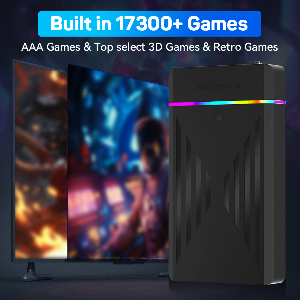 HDD da gioco portatile da 3 TB - Retro Gaming Play Zone recensione e prezzo