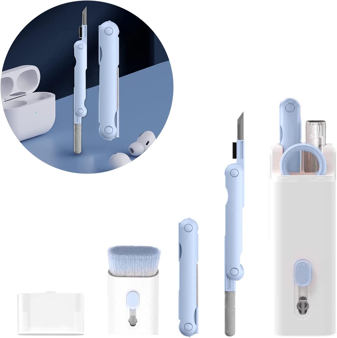 Kit di pulizia elettronica 7 i - Retro Gaming Mac recensione e prezzo
